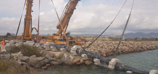 EMISARIO SUBMARINO. Castelló de la Plana