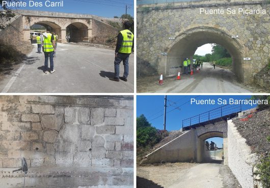 REHABILITACIÓN PUENTES DE FÁBRICA DEL FF.CC. Mallorca