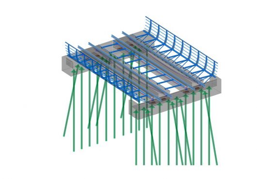 REMODELACIÓN PUENTE FF.CC. EL GRECO. Mallorca