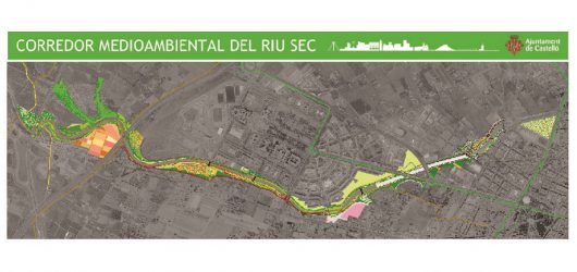 MASTER PLAN RIU SEC. Castelló de la Plana