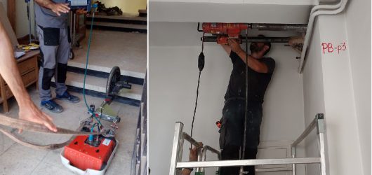 ESTUDIO ESTRUCTURAL EDIFICIO COMANDANCIA MARINA. Grao Castelló