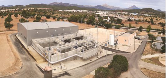 TRATAMIENTO TERCIARIO DE LA EDAR DE SANTA PONÇA y EDAR CALVIÀ. Mallorca