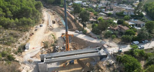 OBRAS DE EMERGENCIA DANA – 2024. RECONSTRUCCIÓN PASO SOBRE EL BARRANCO DEL MURTAL. (c/ Torrent). GODELLETA