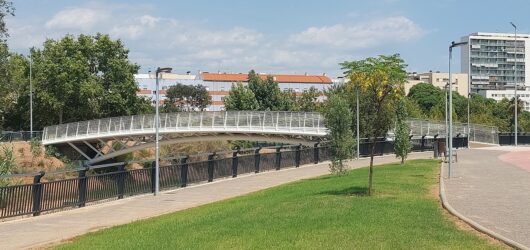 PUENTE Y PASARELA URBANIZACIÓN RIBERA RIU SEC (Cremor). Castelló de la Plana